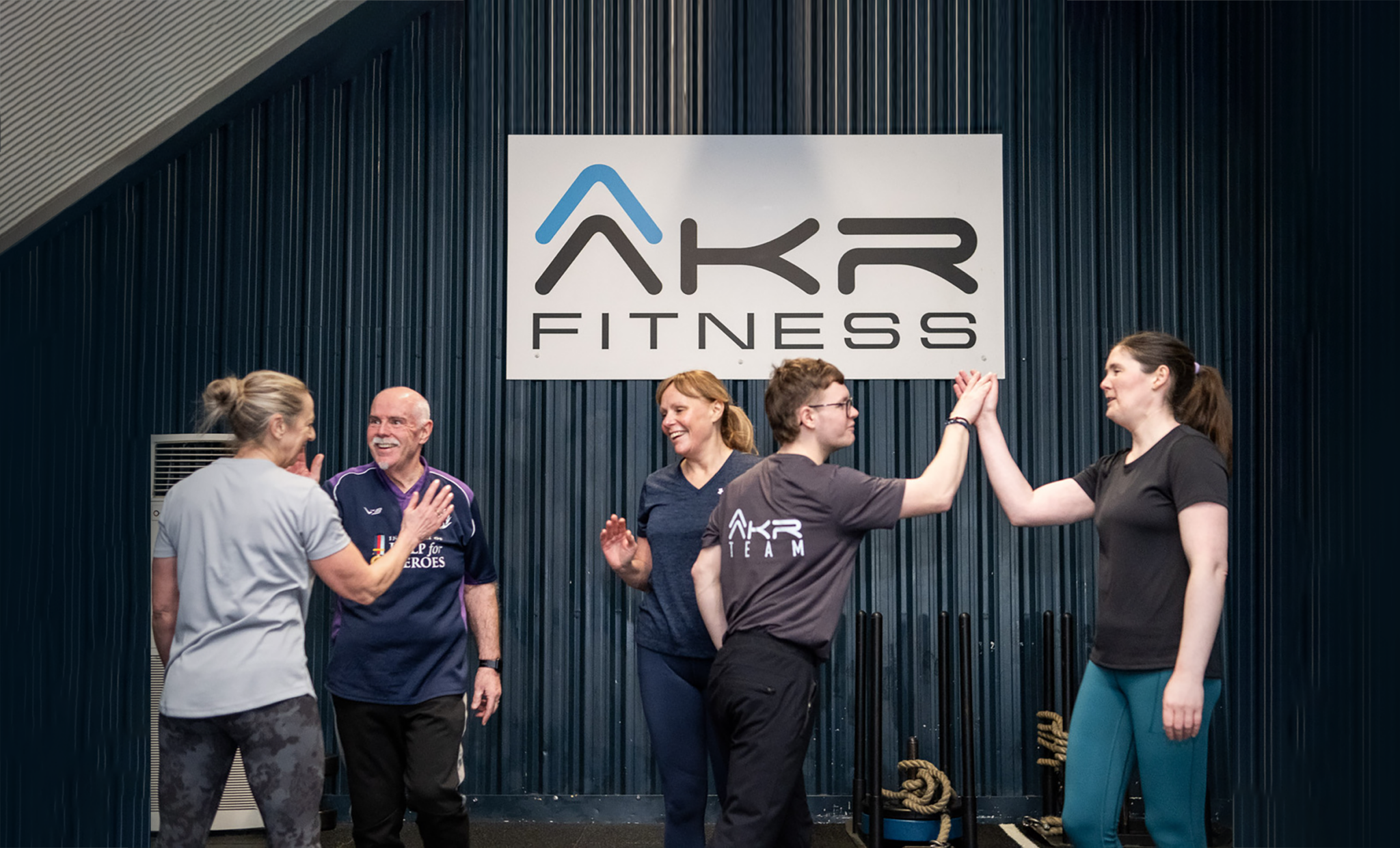 We help people who don’t like gyms get fitter, stronger and healthier.
