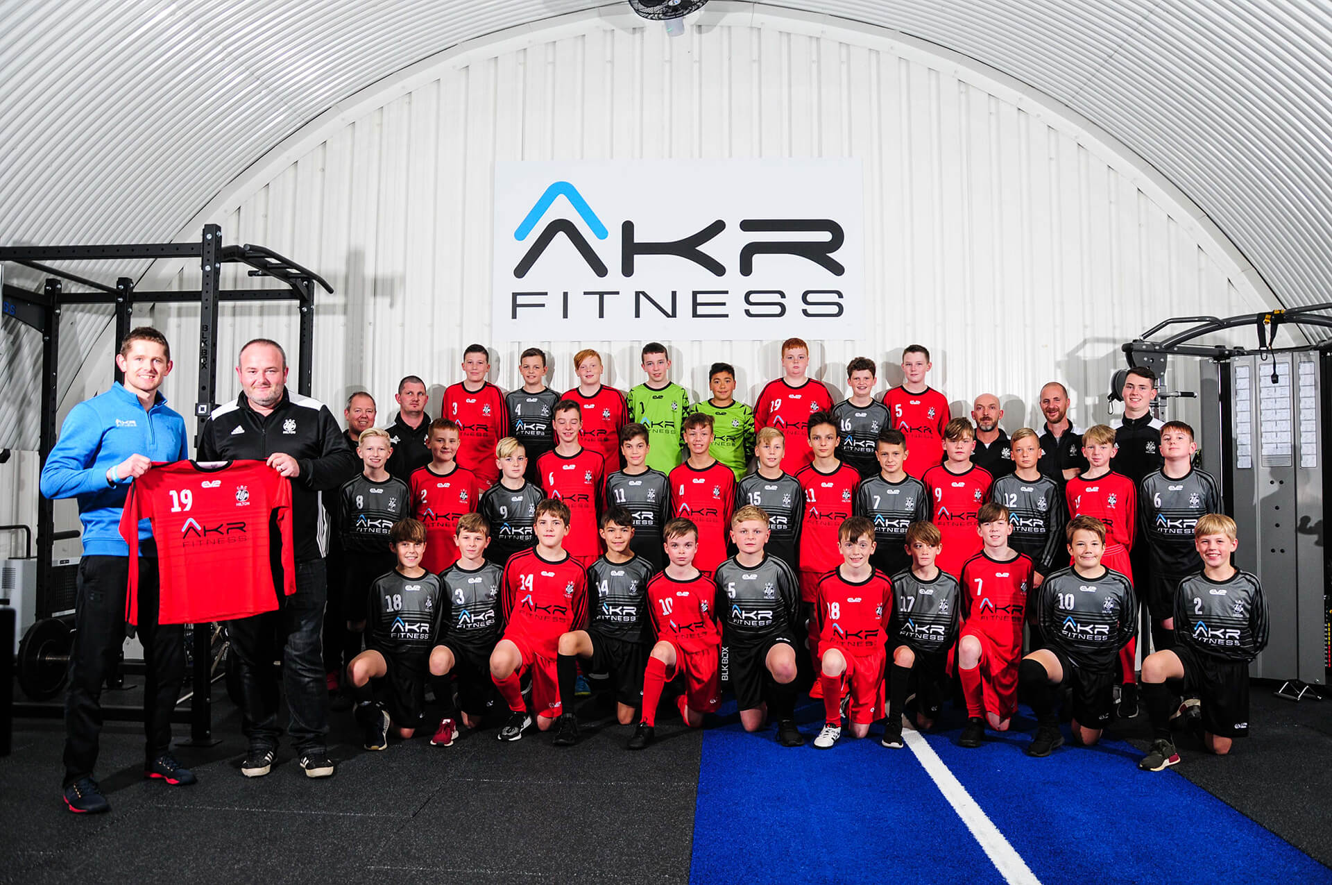 Aberdeen Gym Breathes New Life into Local Football Team